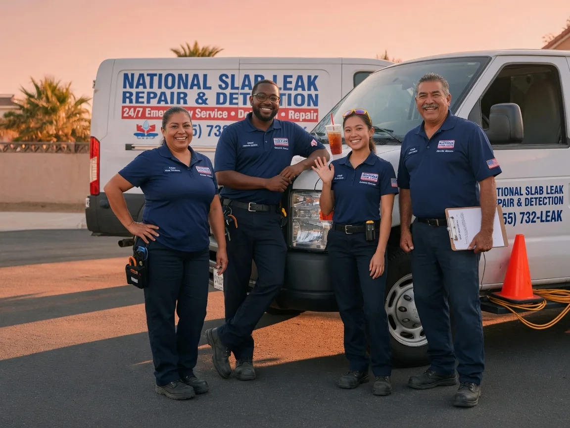 Slab Leak Detection company in Heyworth, IL