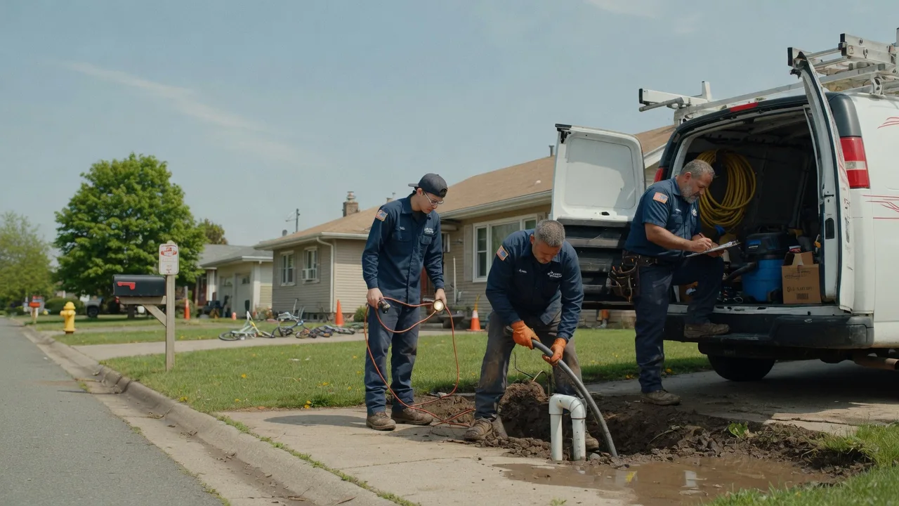 Slab Leak Detection in Heyworth, IL near me