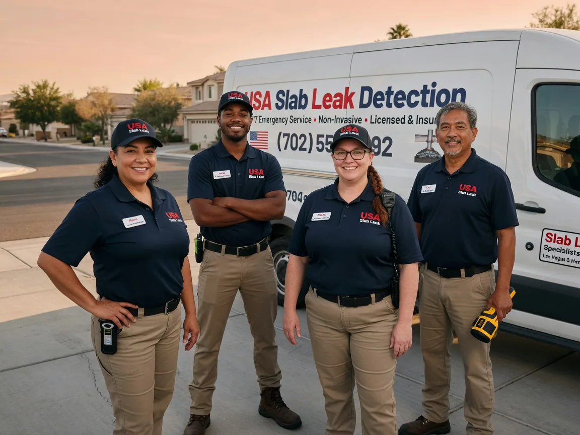 Slab Leak Repair company in Heyworth, IL