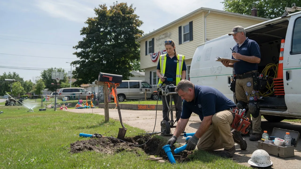 Slab Leak Repair in Heyworth, IL near me